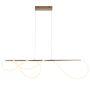 Endon ATTALEA 97629 Suspension lumineuse 1x43.7W/LED 3000K 4000LM IP20