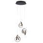 Endon COSMA 97623 Suspension lumineuse 3x14.16W/LED 3000K 1380LM IP20