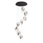 Endon COSMA 97625 Suspension lumineuse 8x13.62W/LED 3000K 3500LM IP20