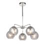 Endon DIMPLE 97972 Lustre 5x7W LED E14 IP20