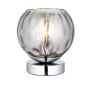 Endon DIMPLE 97976 Lampe de table 7W LED E14 IP20