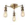 Endon HAL 97243 Lampe de plafond 3x10W LED E27 IP20