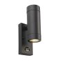 Endon ODYSSEY PIR 97822 Applique murale 2x7W/GU10 IP44