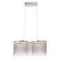 Endon ORPHELIA 97195 Suspension lumineuse 1x27.8W/LED 3000K 552LM IP20