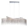 Endon ORPHELIA 97219 Suspension lumineuse 1x31.2W/LED 3000K 758LM IP20