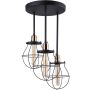 Nowodvorski MANUFACTURE III 9740 Lampe de plafond 3x60W/E27 IP20