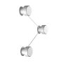 Antigo Etna 1024 Applique murale 3x15W/GX53 IP20