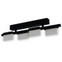 Eglo ERVIDEL 98874 Lampe de plafond 4x4,5W/LED 3000K 1920LM IP20
