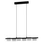 Eglo ERVIDEL 98876 Suspension lumineuse 6x4,5W/LED 3000K 2880LM IP20