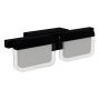 Eglo ERVIDEL 98877 Applique murale 2x4,5W/LED 3000K 960LM IP20