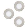 Eglo FUEVA 98634 Spot encastré 3x2.8W/LED 3000K 1050lm IP20/IP44