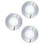 Eglo FUEVA 98635 Spot encastré 3x2.8W/LED 3000K 1050lm IP20/IP44