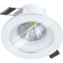 Eglo SALABATE 98238 Spot encastré 6W/LED 2700K 380LM IP20/IP44