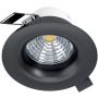 Eglo SALICETO 98607 Spot encastré 6W/LED 2700K 380LM IP20
