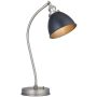 Endon Franklin 98752 Lampe de table 1x7w/e14 ip20
