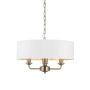 Endon HIGHCLERE 98934 Lustre 3x40W E14 IP20
