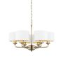 Endon HIGHCLERE 98936 Lustre 6x28W E14 IP20