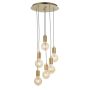 Endon STUDIO 98136 Suspension lumineuse 6x10W LED E27 IP20