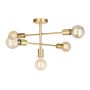 Endon STUDIO 98786 Lampe de plafond 5x10W LED E27 IP20