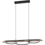 Eglo BOYAL 99624 Suspension lumineuse 2X12,5W/LED 3000K 3600LM/2250LM IP20