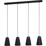 Eglo CANTERRAS 99545 Suspension lumineuse 4X40W/E27 IP20