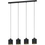 Eglo ESTEPERRA 99275 Suspension lumineuse 4x28W/E27 IP20