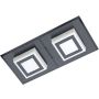 Eglo MASIANO 1 99362 Plafonnier 2x3,3W/LED 3000K 680LM IP20
