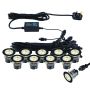 Endon IKONPRO 99765 Lampe de passage 10x0.75W/SMD 4014 3000K|4000K IP67