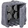 Trio STECKDOSEN 9962-11 Lampe sur pied ip44