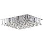 Dar Lighting ABACUS ABA4750 Plafonnier 8x40W/G9