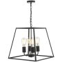 Dar Lighting ACADEMY ACA8622 Suspension lumineuse 4x60W/E27