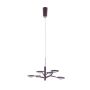 Italux KRESYDA AD16014-6B DARK COFFEE Suspension lumineuse 6x3,6W/LED IP20