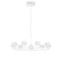 Italux MIRANDA AD16004-9A WH Lustre 9x6,24W/LED IP20