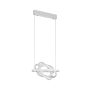 Italux TRYTON AD16020-5A WH Suspension lumineuse 1x56W/LED IP20