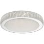 Dar Lighting AKELIA AKE5008 Plafonnier 1x24W/LED 3000K 2548LM