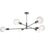 Dar Lighting ALANA ALA0622 Suspension lumineuse 6x60W/E27 IP20