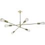 Dar Lighting ALANA ALA0635 Suspension lumineuse 6x60W/E27 IP20