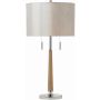 Endon ALTESSE ALTESSE-TLNI Lampe de table 2x60W, 60W/E27