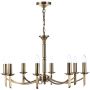 Dar Lighting AMBASSADOR AMB0875 Lustre 8x40W/E14