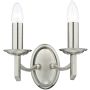 Dar Lighting AMBASSADOR AMB0946 Applique murale 2x40W/E14