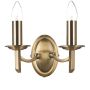 Dar Lighting AMBASSADOR AMB0975 Applique murale 2x40W/E14