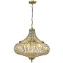 Dar Lighting ASMARA ASM0675 Suspension lumineuse 6x40W/E14