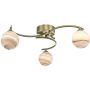 Dar Lighting ATIYA ATI5375-07 Lampe de plafond 3x40W/G9