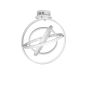Italux TRYTON AX16020-4A WH Lampe de plafond 1x29W/LED IP20