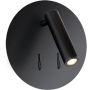 AZzardo FARO AZ3204 Applique murale 1x6W+1x3W/LED 3000K 420/250LM IP20