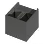 AZzardo GAMBINO DGR AZ0957 Applique murale 2x6W/LED 3000K 480LM IP54