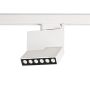AZzardo LEON 5 TRACK AZ3490 Projecteur sur rail 1x12W/LED 3000K 1305LM IP20