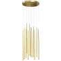 AZzardo LOUISE AZ3420 Suspension lumineuse 12x36W/LED 3000K 2400LM IP20
