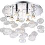 AZzardo LUVIA AZ2572 Lampe de plafond 6x40W/GU10 IP20