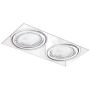 AZzardo NOVA AZ2934 Spot encastré 2x50W/GU10/ES111
